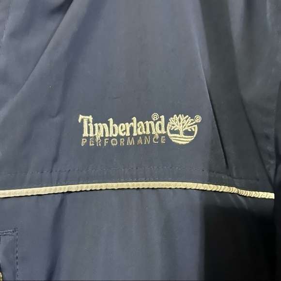 TIMBERLAND PERFORMANCE Men's Windbreaker Jacket XL - Picture 5 of 10